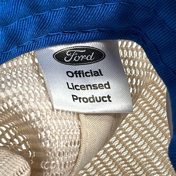 New FORD Bronco trucker hat, mesh and snap back, adult one size - Picture 9 of 13
